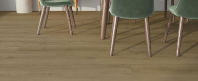 Ochreleaf from the Timberline Collection (CNW Group/Fuzion Flooring)