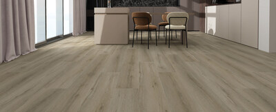 Rugged Burl from the Timberline Collection (CNW Group/Fuzion Flooring)