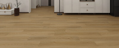 Rustic Haze from the Timberline Collection (CNW Group/Fuzion Flooring)