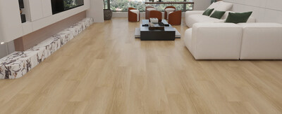 Echo Hill from the SmartDrop Elite Pro Collection (CNW Group/Fuzion Flooring)