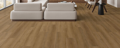 Grainview from the SmartDrop Elite Pro Collection (CNW Group/Fuzion Flooring)