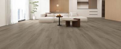 Granite Peak from the SmartDrop Elite Pro Collection (CNW Group/Fuzion Flooring)