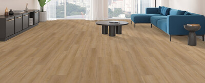 Harvest Grain from the SmartDrop Elite Pro Collection (CNW Group/Fuzion Flooring)