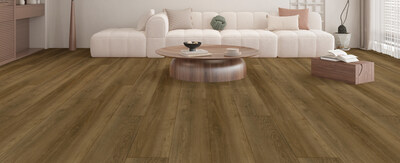 Parchwood from the SmartDrop Elite Pro Collection (CNW Group/Fuzion Flooring)