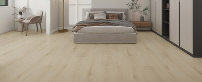 Polar Crest from the SmartDrop Elite Pro Collection (CNW Group/Fuzion Flooring)