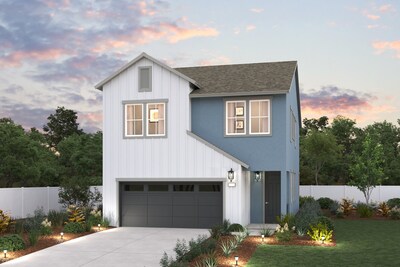 Plan 2 at Camellia Place by Century Communities | New Homes in Sacramento, CA