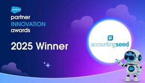 Accounting Seed Receives Salesforce 2025 Partner Innovation Award