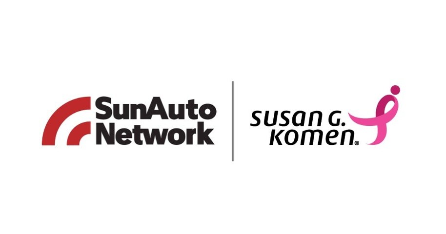 Sun Auto Network Raises $50,000 for Susan G. Komen to Drive Progress in Breast Cancer Research