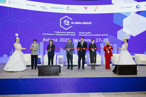 "GlobalMedKz Has Become a Bridge Between East and West in Medicine" -- Kristina Krivets on the Success of the 2025 Exhibition