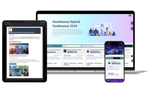 Event Advisor curates the right content for every attendee.
