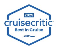 Cruise Critic Releases the 2025 'Best in Cruise Awards,' Naming the Best Cruises of the Year (Image at LateCruiseNews.com - December 2025)
