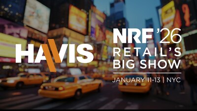 Visit Havis at booth #5867 this January - NRF 2026