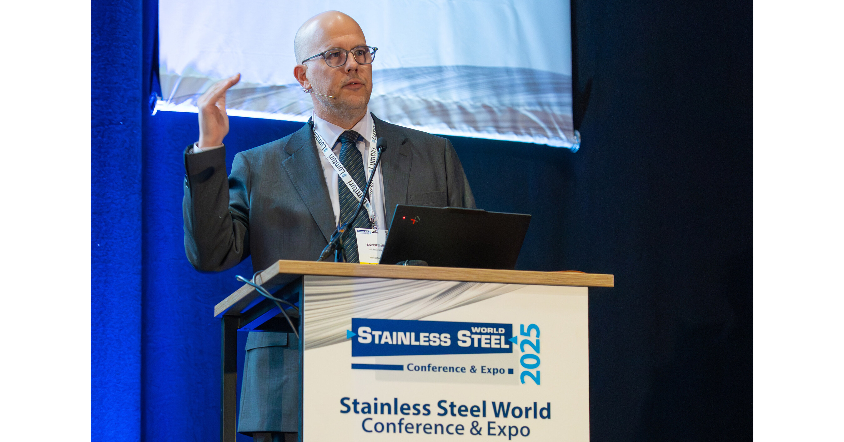 QuesTek Highlights New Alloys Advancing Reusable Rocket Propulsion at European Industry Summit Keynote