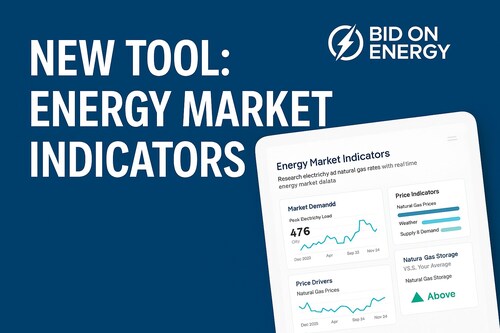 Commercial energy Market Indicators