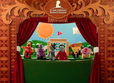 Full Picture Productions Produces Star-Studded Puppet Show for <em>St.</em> Jude Children's Research Hospital GivingTuesday PSA
