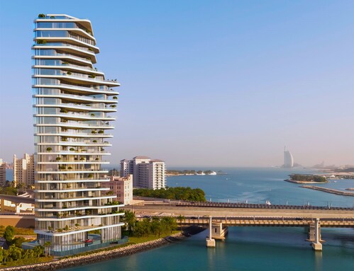 Built on sand, secured with Penetron: The most exclusive residential address in Dubai specified the Penetron System to ensure durable below-grade concrete structures.