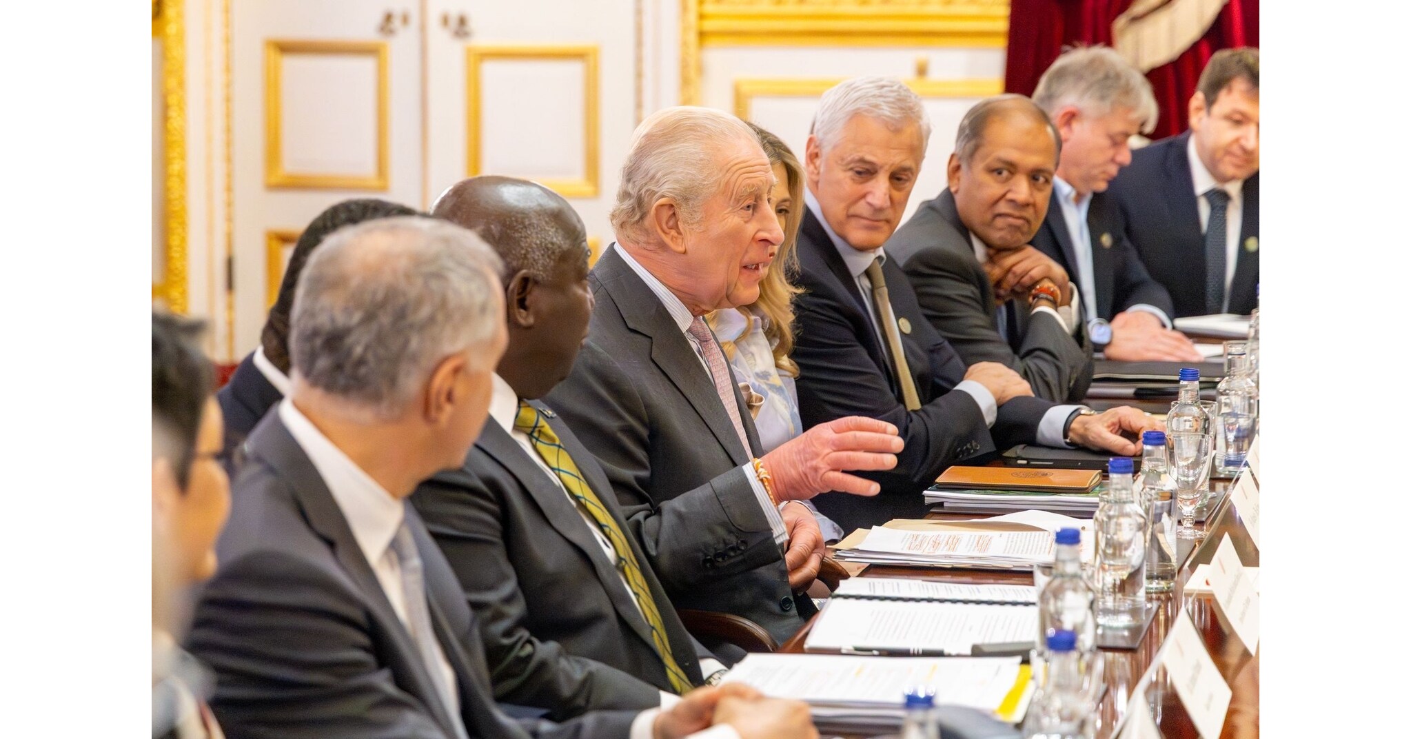Sustainable Markets Initiative Hosts Landmark Private Capital Mobilization Convening in London, with a report back session attended by His Majesty King Charles III