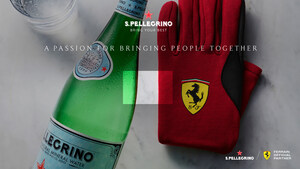 S.Pellegrino Announces Long-term Partnership with Ferrari to Inspire Consumers to Bring Their Best