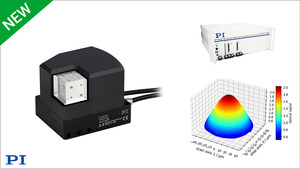 High-Speed Automated Alignment for Optics and Photonics: PI Introduces Next-Generation 6-Axis Nanopositioning Alignment System