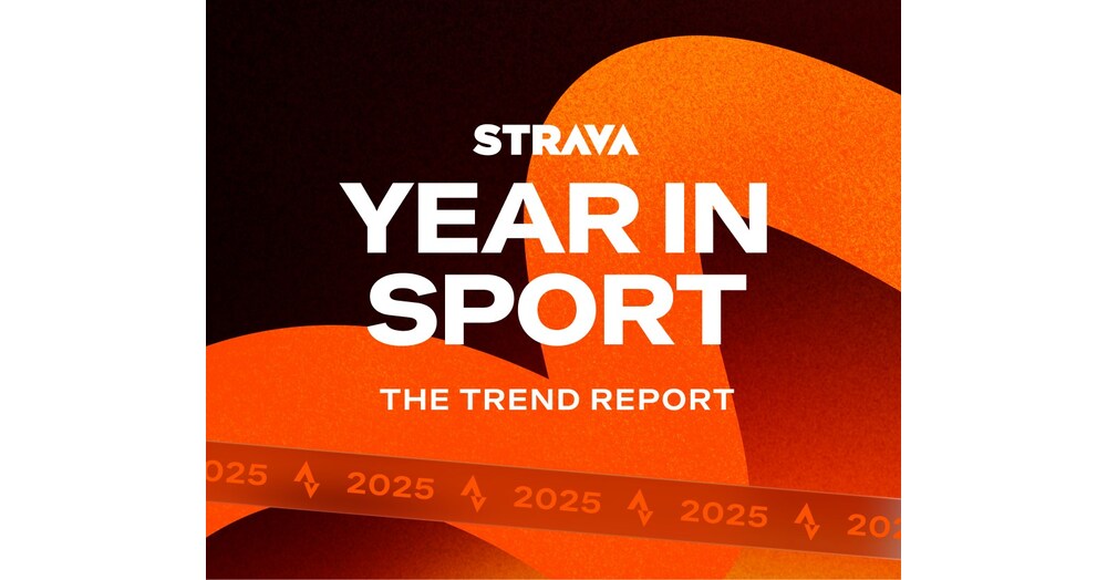 Strava Releases 12th Annual Year in Sport Trend Report, Revealing That Doomscrolling Is Out, Movement Is In Strava Releases 12th Annual Year in Sport Trend Report, Revealing That Doomscrolling Is Out, Movement Is In