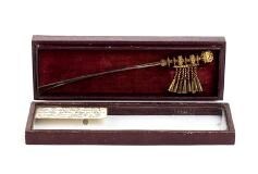 The Royal Ethiopian Trust Secures Return of 19th-Century Imperial Hairpin