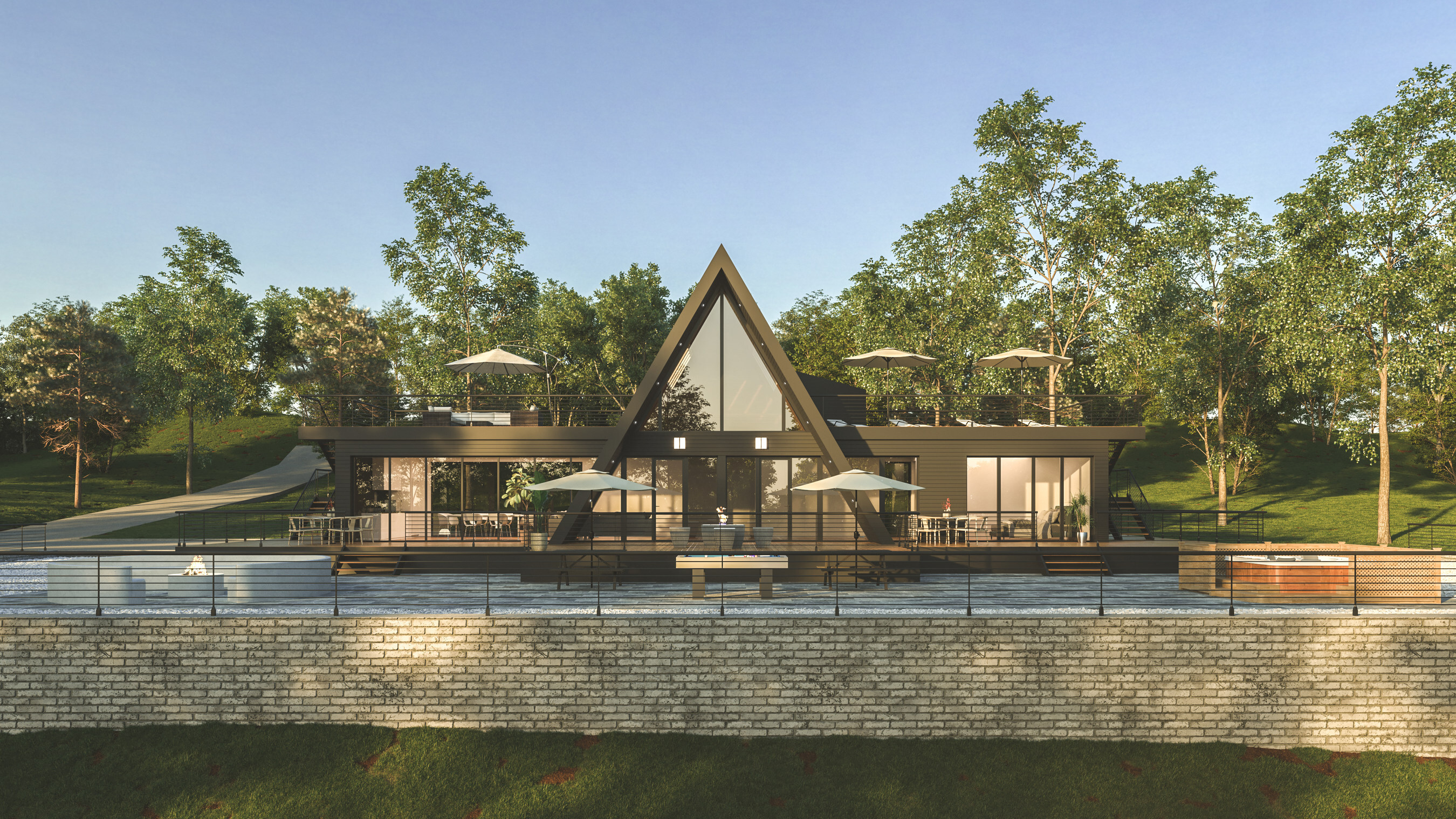 Seven Acres Escape Elevates Luxury Lodging in Hermann with $2 Million Invested in Local Builders and Artisans