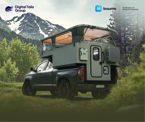 Digital Tails Group 3DT configurator and CPQ for camper and RV manufacturers