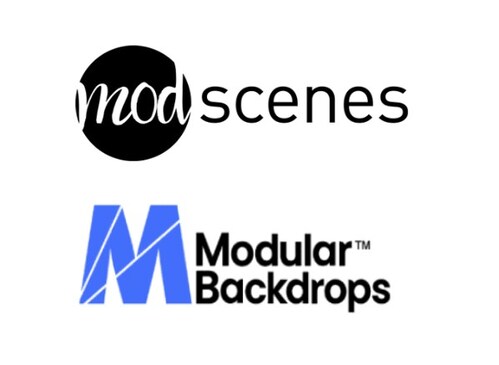 Mod Scenes and Modular Backdrops logo