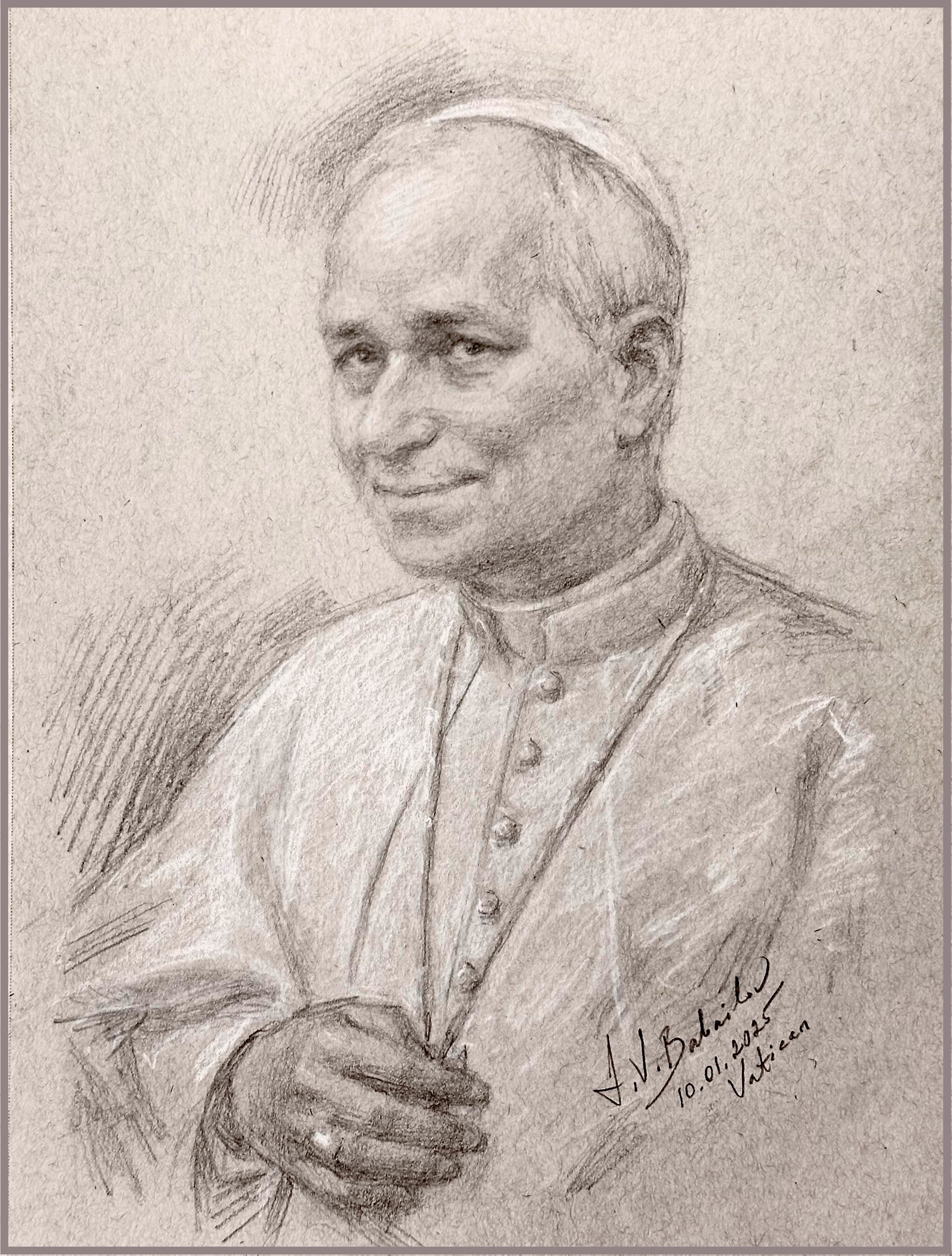 Renowned Portrait Artist Igor Babailov to Paint His Fourth Papal Portrait for the Vatican