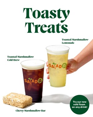 SALAD AND GO INTRODUCES ITS FIRST-EVER SWEET TREAT AND NEW BEVERAGES