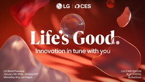 LG TO SHOWCASE "INNOVATION IN TUNE WITH YOU" AT CES 2026