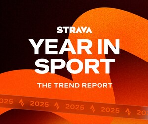 Strava Releases 12th Annual Year in Sport Trend Report, Revealing That Doomscrolling Is Out, Movement Is In