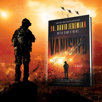Vanished is Dr. Jeremiah's first fiction book based on his years of prophecy study.