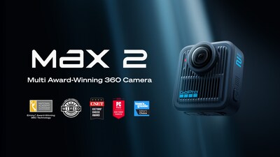 The Award-Winning GoPro MAX2