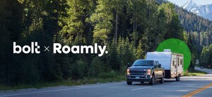 Roamly's specialty RV insurance now available to agents on bolt's platform nationwide