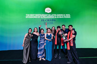 El Chato in Bogot&#225; takes the No.1 spot in Latin America&#39;s 50 Best Restaurants 2025, sponsored by S.Pellegrino &amp; Acqua Panna