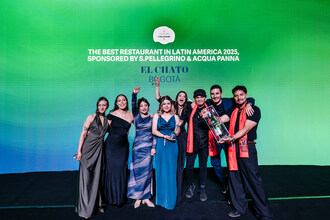 El Chato in Bogot&#225; takes the No.1 spot in Latin America&#39;s 50 Best Restaurants 2025, sponsored by S.Pellegrino &amp; Acqua Panna