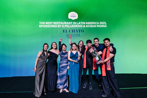 EL CHATO TAKES THE NO.1 SPOT IN LATIN AMERICA'S 50 BEST RESTAURANTS 2025