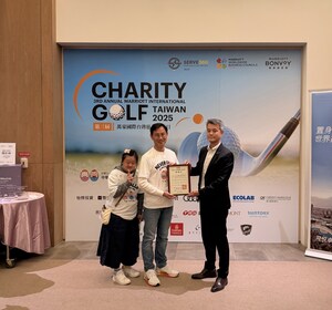 Ecolab藝康攜手萬豪集團，響應2025台灣慈善高球日