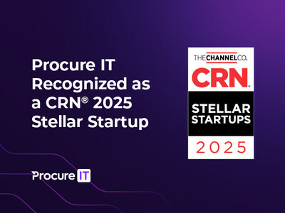 prweb.com - Procure IT - Procure IT Recognized as a CRN 2025 Stellar Startup in the IT Channel