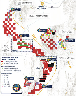 Palisades Provides Exploration Update on Its Made in America Gold Portfolio in Nevada