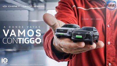 A donde vayas, viajamos CONTIGGO: CHIREY FAMILY CARE lanza la iniciativa de Servicio en México A donde vayas, viajamos CONTIGGO: CHIREY FAMILY CARE lanza la iniciativa de Servicio en México