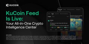 KuCoin Launches "KuCoin Feed": An AI-Powered, All-in-One Crypto Intelligence Center