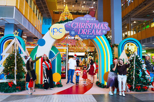 IPC Shopping Centre Introduces 'Once Upon A Christmas Dream' Where Everyone Finds a Gift That Is Just Right