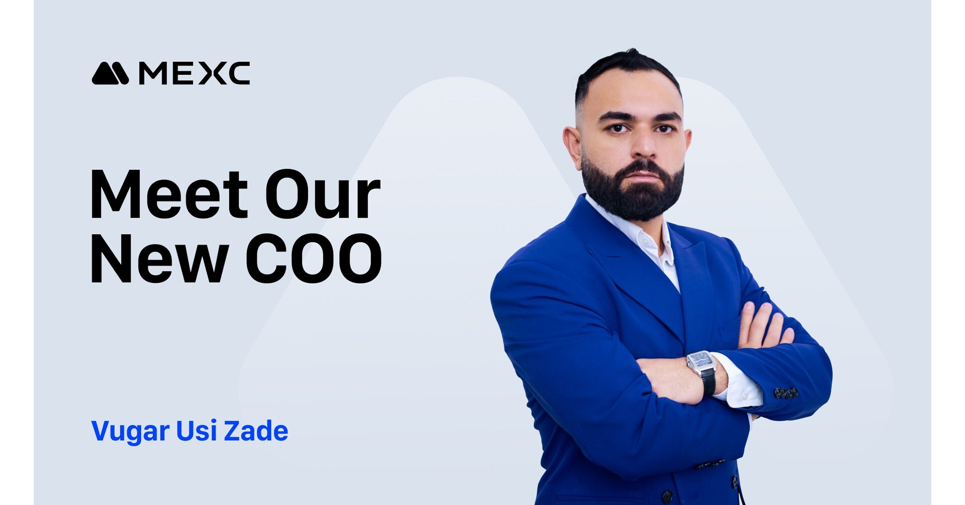 MEXC Appoints Vugar Usi as Chief Operating Officer to Accelerate Global Growth and Redefine User-First Crypto Trading Experience