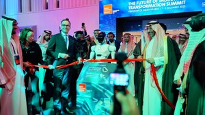 The Sole Chinese Voice at ITSA: AI² Robotics Showcases China's Embodied AI Power for Saudi Vision 2030