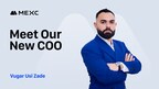 MEXC Appoints Vugar Usi as Chief Operating Officer to Accelerate Global Growth and Redefine User-First Crypto Trading Experience