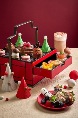 洀·邻里餐厅·「暖冬甜序」圣诞主题下午茶