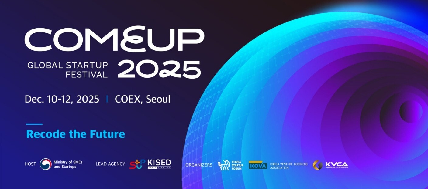Korea's Startups Poised for a Landmark Season as COMEUP 2025 and CES 2026 Draw Near