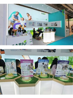CABIO Showcases Life-Stage Nutrition Innovation at Fi Europe 2025 Paris as the New Global Headquarter Opens
